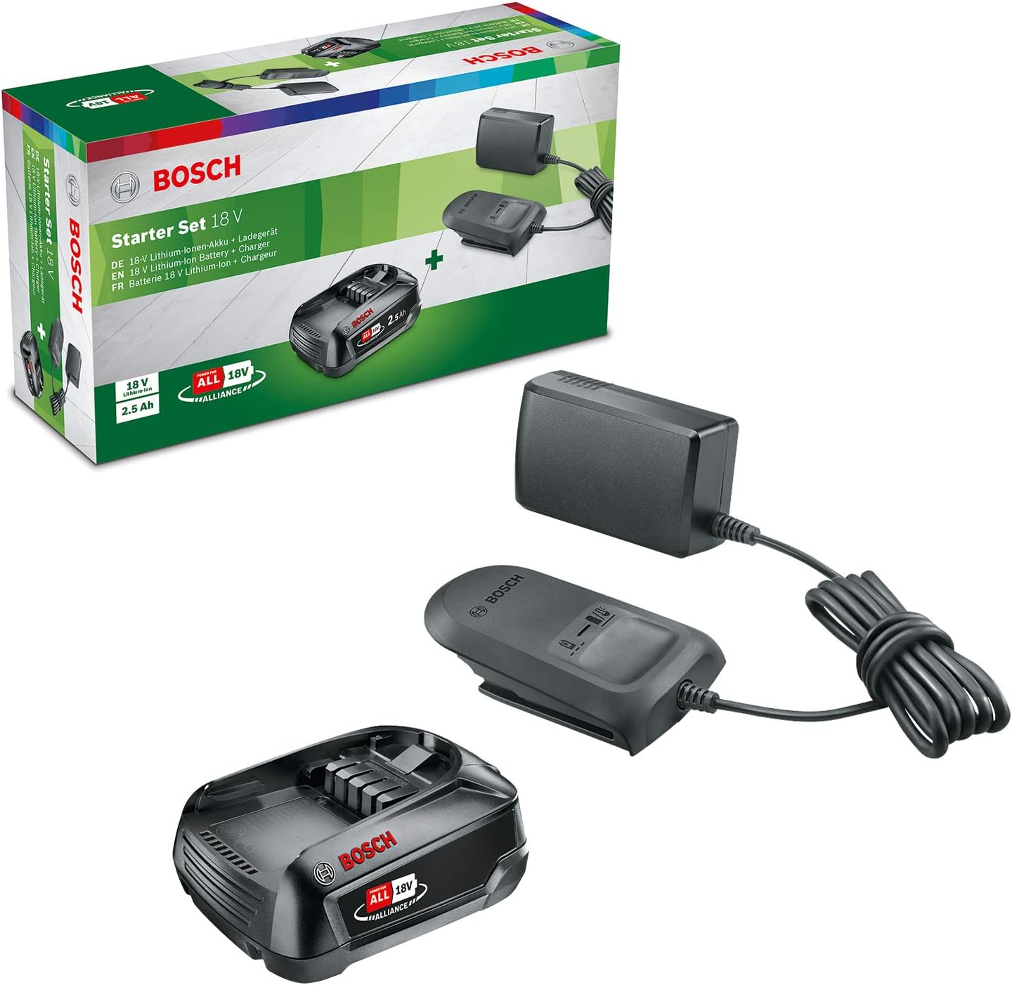 Кусторез аккумуляторный Bosch UniversalHedgePole 18V Solo, 06008B3001 photo 1 Кусторез аккумуляторный Bosch UniversalHedgePole 18V Solo, 06008B3001 photo 1