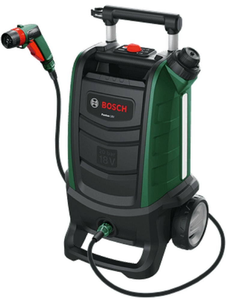 Мойка высокого давления Bosch Fontus 18V, 06008B6101 photo 1 Мойка высокого давления Bosch Fontus 18V, 06008B6101 photo 1