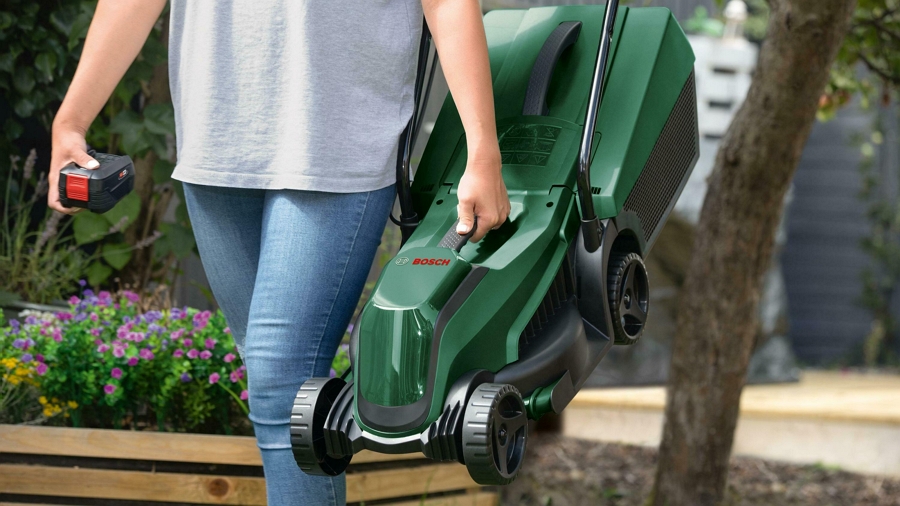 Masina de tuns iarba cu acumulator Bosch EasyMower 18V-32-200 Solo, 06008B9D01 photo 3