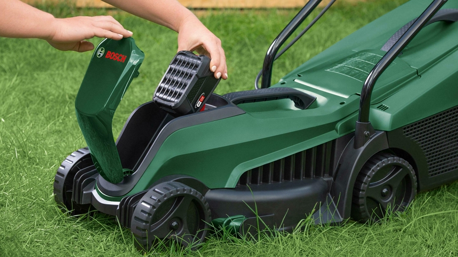 Masina de tuns iarba cu acumulator Bosch EasyMower 18V-32-200 Solo, 06008B9D01 photo 5