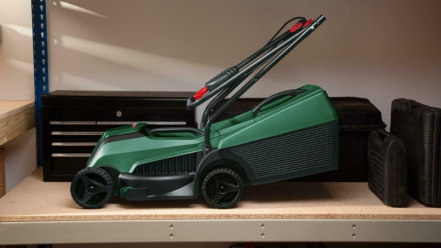 Masina de tuns iarba cu acumulator Bosch EasyMower 18V-32-200 Solo, 06008B9D01 photo 7