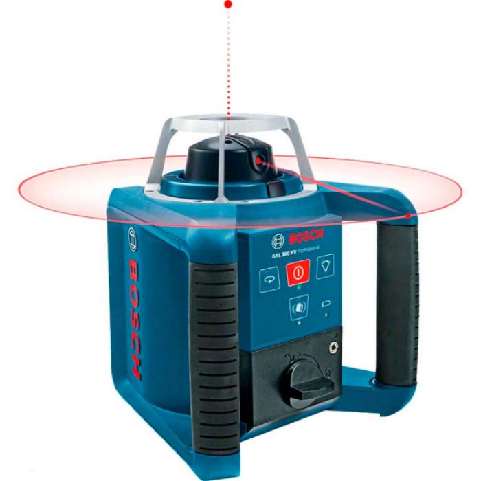 Nivela laser rotativa Bosch GRL 300 HV, 0601061501 photo 2