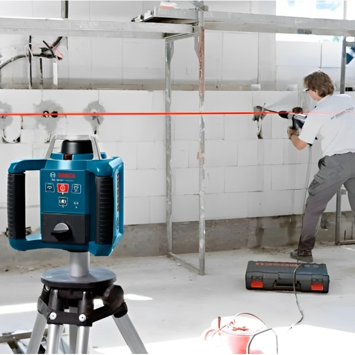 Nivela laser rotativa Bosch GRL 300 HV, 0601061501 photo 3
