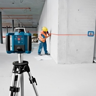 Nivela laser rotativa Bosch GRL 300 HV, 0601061501 thumbnav 4