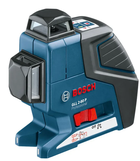 Nivela laser cu linii Bosch GLL 2-80 P + BS 150, 0601063201 photo 1