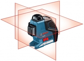 Лазерный линейный нивелир Bosch GLL 3-80 P+ BS 150, 0601063301 thumbnav 2