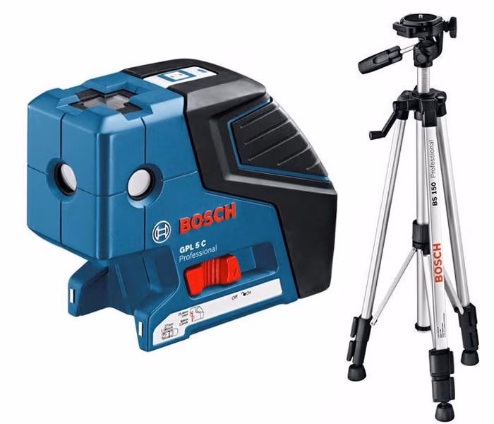 Nivela laser cu linii Bosch GPL 5 C  0601066301