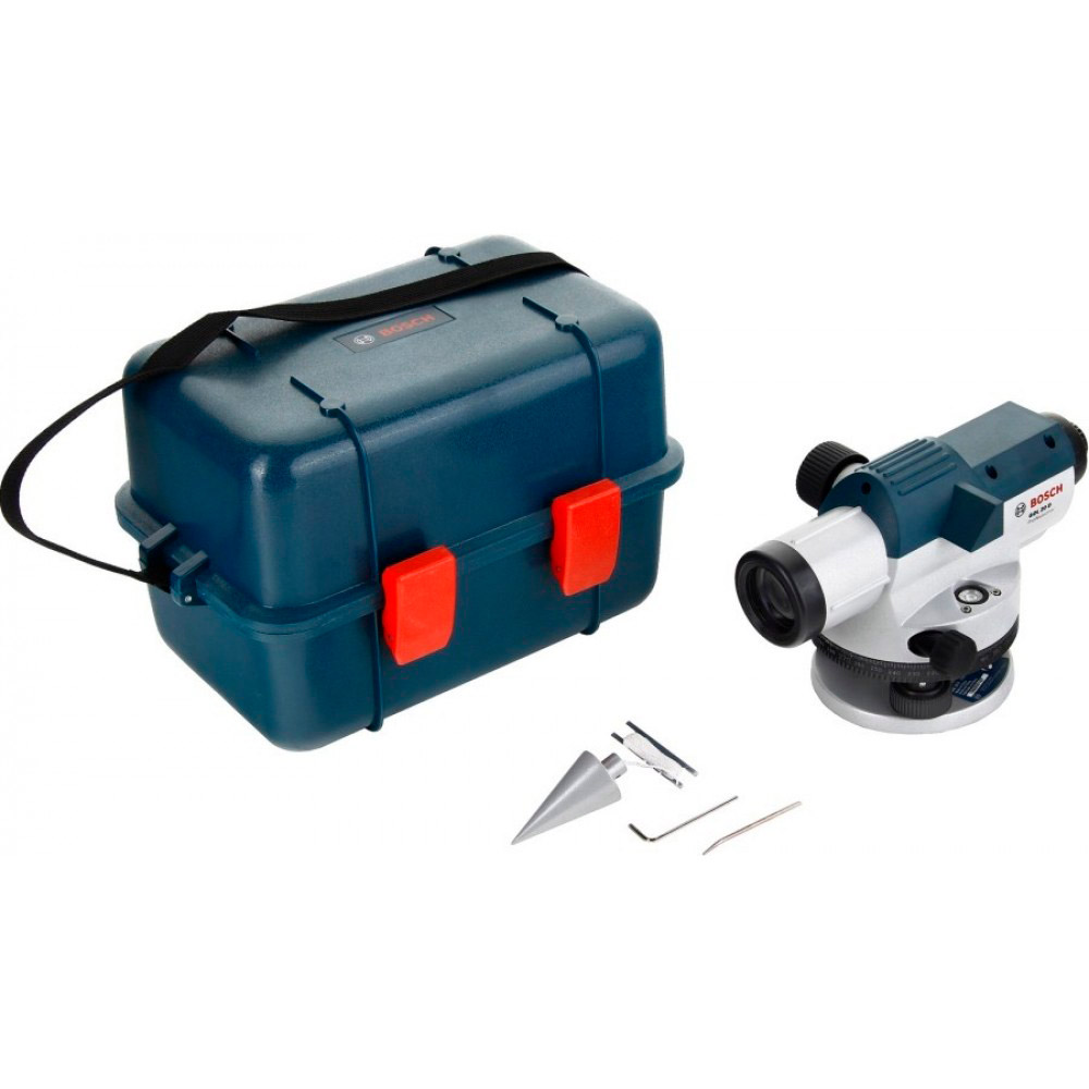 Nivela optic Bosch GOL 20 D, 0601068400 photo 2