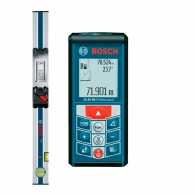 Set de telemetru cu laser si nivelare Bosch GLM 80 Telemetru cu laser + R 60 Nivela, 0601072301 thumbnav 1