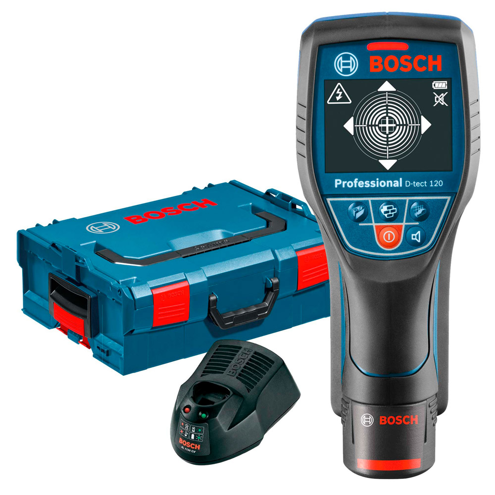 Детектор металлов и проводки Bosch 0601081301 photo 2