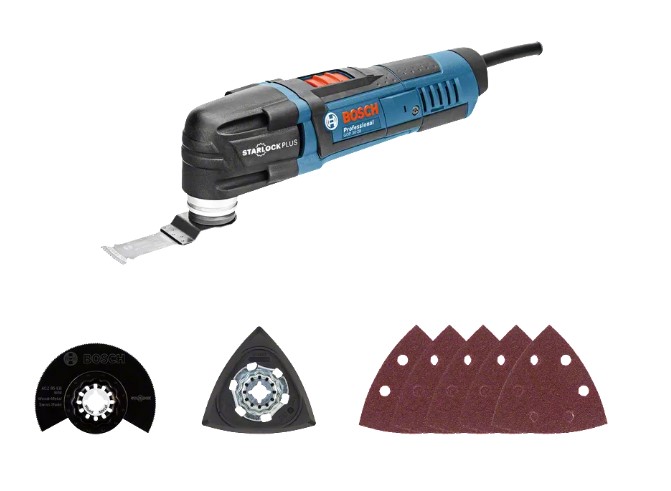 Многофункциональный инструмент Bosch GOP 30-28, 0601237001 photo 2