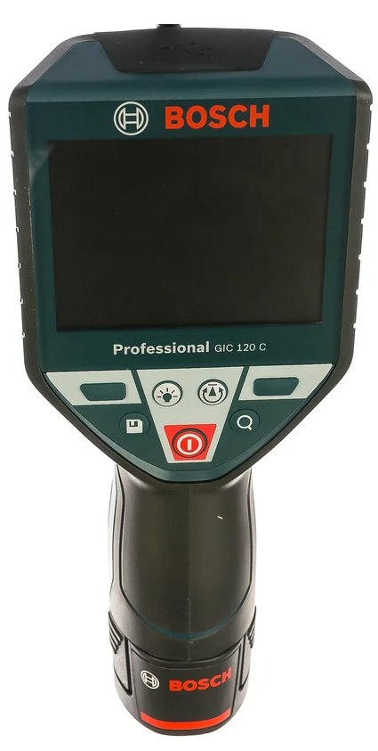 Инспекционная камера Bosch GIC 120C, 0601241201 photo 1 Инспекционная камера Bosch GIC 120C, 0601241201 photo 1