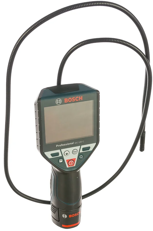 Инспекционная камера Bosch GIC 120C, 0601241201 photo 2