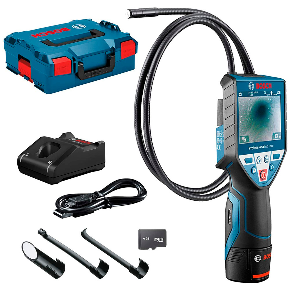 Инспекционная камера Bosch GIC 120C, 0601241201 photo 3
