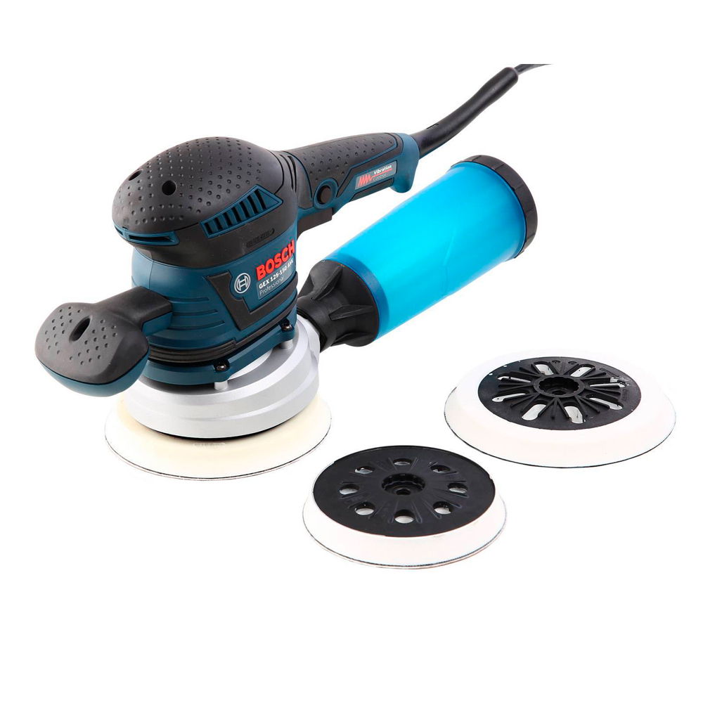 Эксцентриковая шлифмашина Bosch GEX 125-150 AVE, 060137B101 photo 1 Эксцентриковая шлифмашина Bosch GEX 125-150 AVE, 060137B101 photo 1