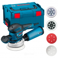 Эксцентриковая шлифмашина Bosch GEX 125-150 AVE, 060137B101 thumbnav 3