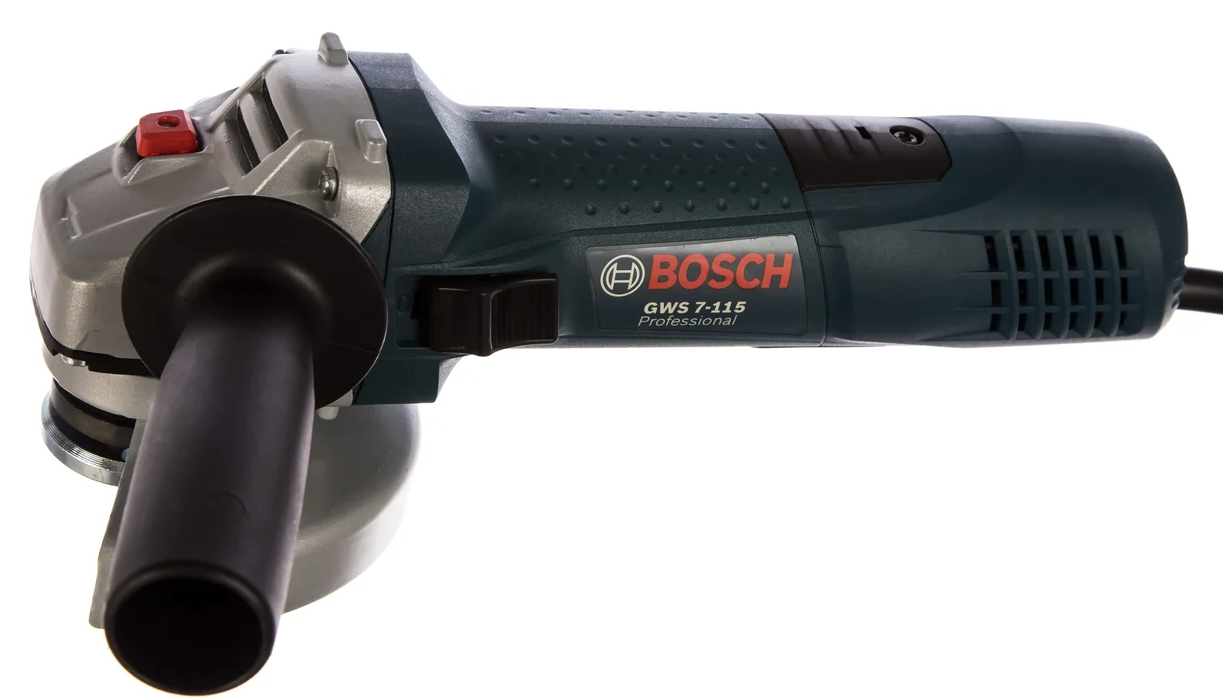 Угловая шлифмашина Bosch GWS 7-115, 0601388101 photo 1 Угловая шлифмашина Bosch GWS 7-115, 0601388101 photo 1
