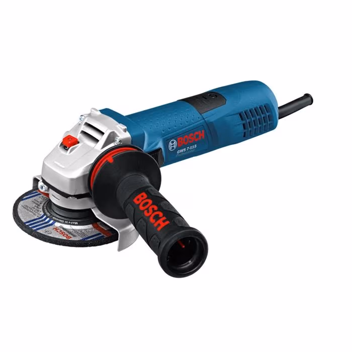 Polizor unghiular Bosch GWS 7-115 E, 0601388201