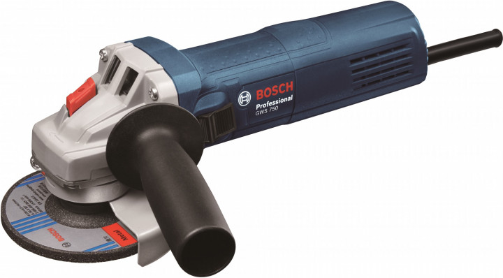 Угловая шлифмашина Bosch GWS 750-125 (601394001)  photo 4
