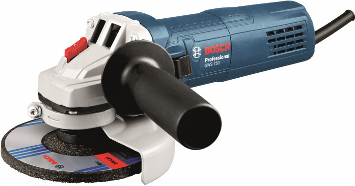 Угловая шлифмашина Bosch GWS 750-125 (601394001)  photo 5