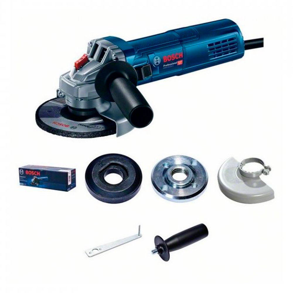 Угловая шлифмашина Bosch GWS 9-115 S, 0601396101 photo 3