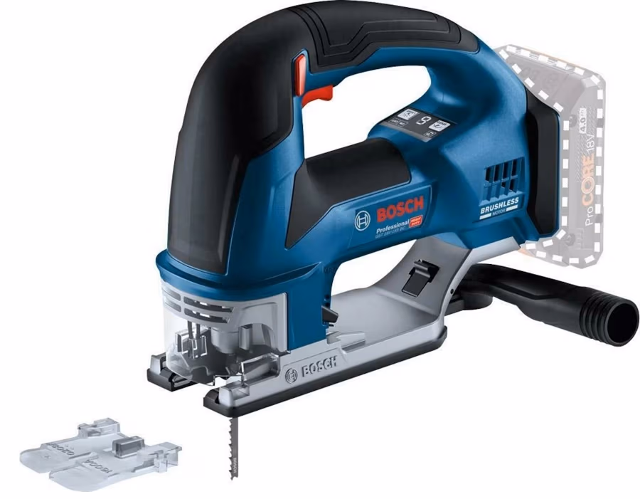 Аккумуляторная лобзиковая пила Bosch GST 18V-155 BC, 06015B1001 