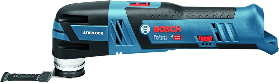 Многофункциональный инструмент Bosch GOP 12V-28 Solo, 06018B5001 photo 2