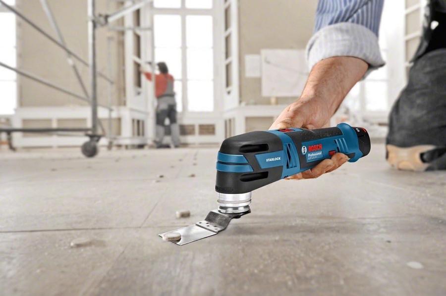 Многофункциональный инструмент Bosch GOP 12V-28 Solo, 06018B5001 photo 5