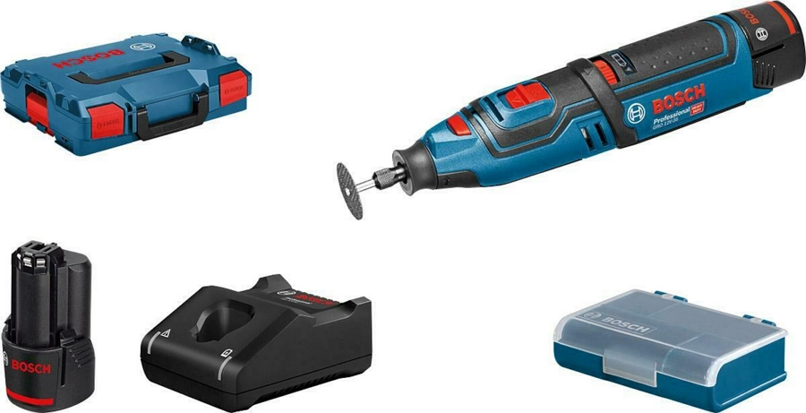 Многофункциональный инструмент Bosch GRO 12V-35, 06019C5001 photo 2
