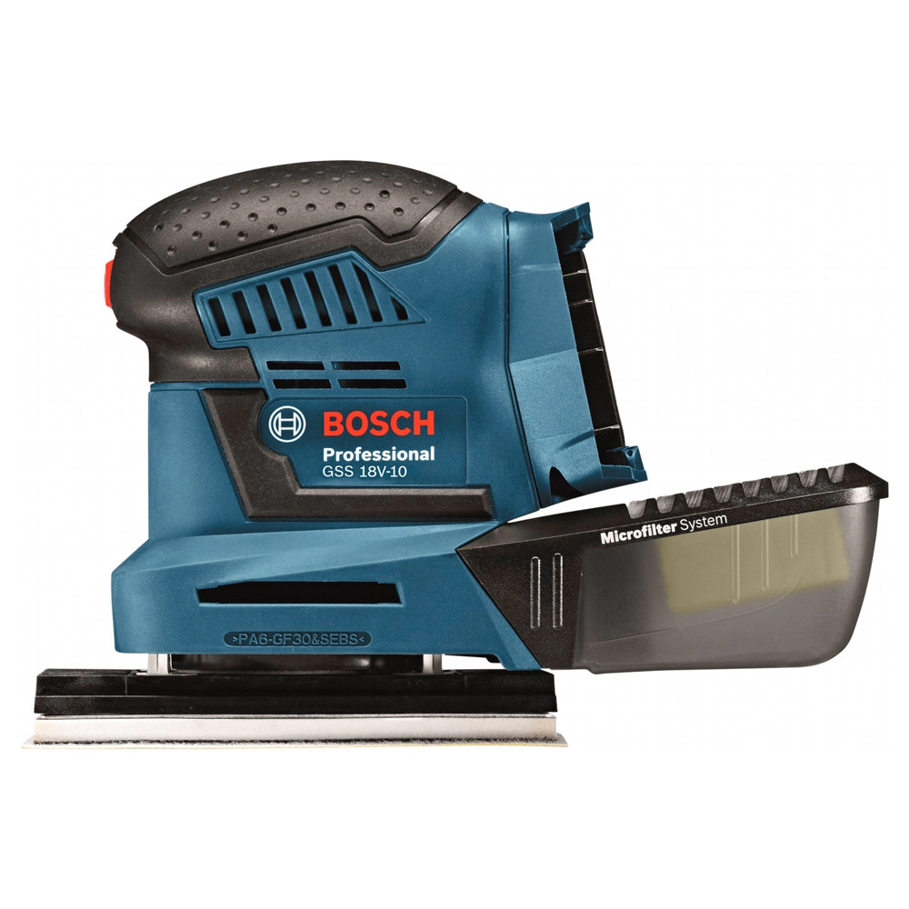 Slefuitor cu vibratii Bosch GGS 18V-10 Solo, 06019D0200