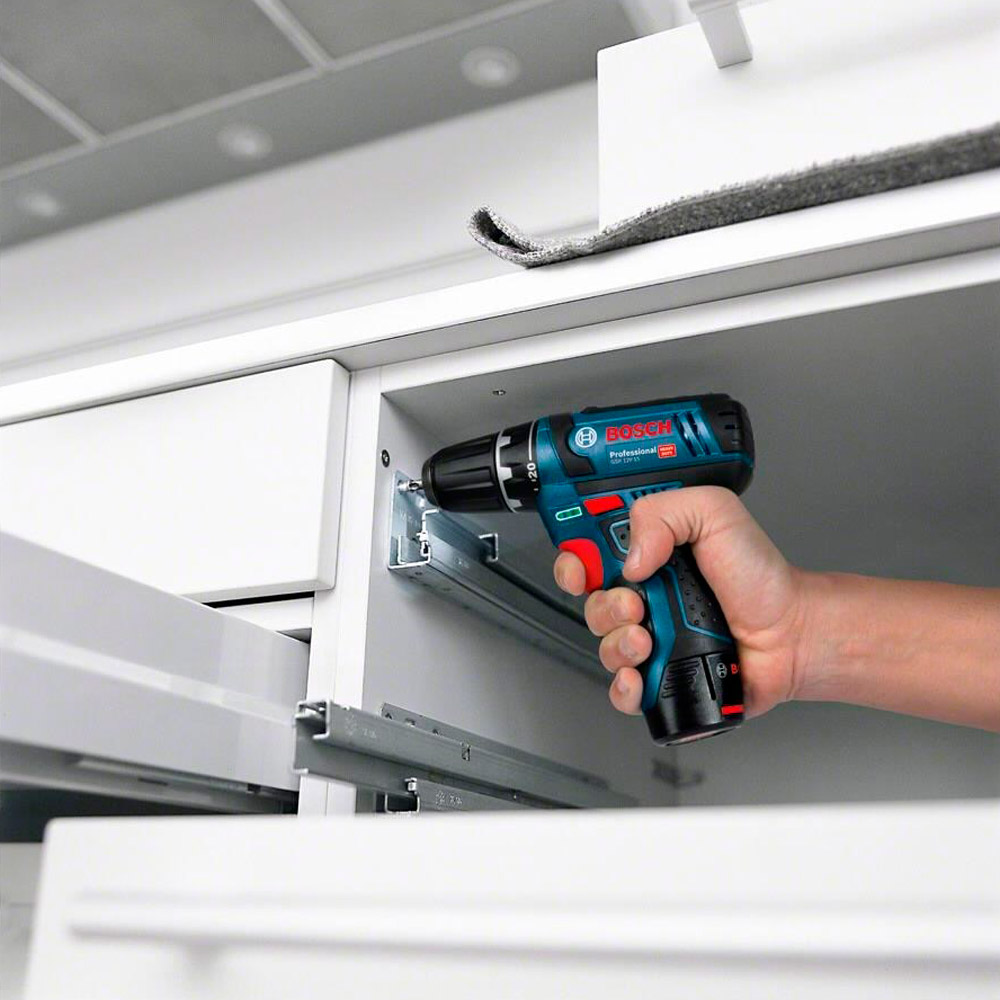 Masina de gaurit si insurubat  cu acumulator Bosch GSR 12V-20 2x2.0Ah, 06019D4001 photo 4