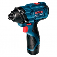 Аккумуляторный ударный гайковерт Bosch GDR 120-Li 2x1.5 Ah, 06019F0001 thumbnav 1