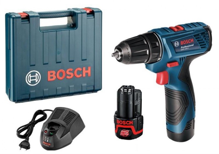 Аккумуляторный шуруповерт с литий-ионным аккумулятором Bosch GSR 120-LI (06019F7001) photo 4