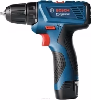 Аккумуляторный шуруповерт с литий-ионным аккумулятором Bosch GSR 120-LI (06019F7001)