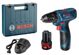 Аккумуляторный шуруповерт с литий-ионным аккумулятором Bosch GSR 120-LI (06019F7001) thumbnav 4