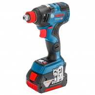 Аккумуляторный ударный гайковерт Bosch GDX 18V-200C 2x5.0Ah, 06019G4201 thumbnav 1