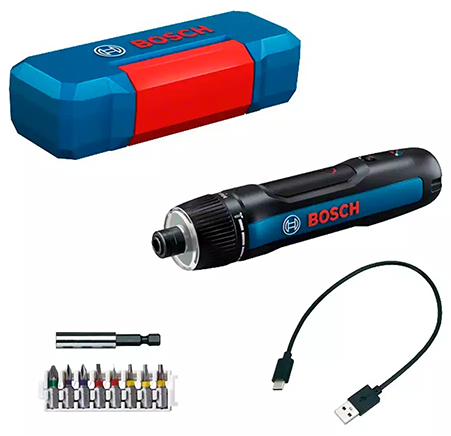 Surubelnita cu acumulator Bosch GO 3, 06019H2201 photo 2