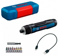 Surubelnita cu acumulator Bosch GO 3, 06019H2201 thumbnav 2