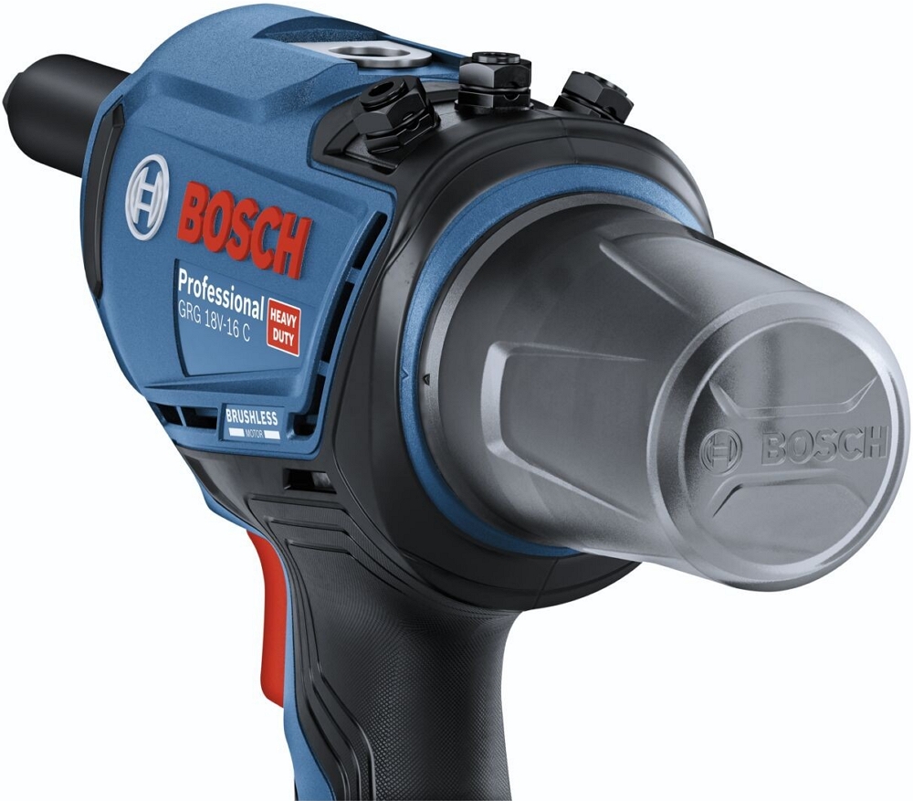 Pistol de nituit cu acumulator Bosch GRG 18V-16 C photo 5