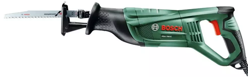 Ножовка Bosch PSA 700 E, 06033A7001 photo 1 Ножовка Bosch PSA 700 E, 06033A7001 photo 1