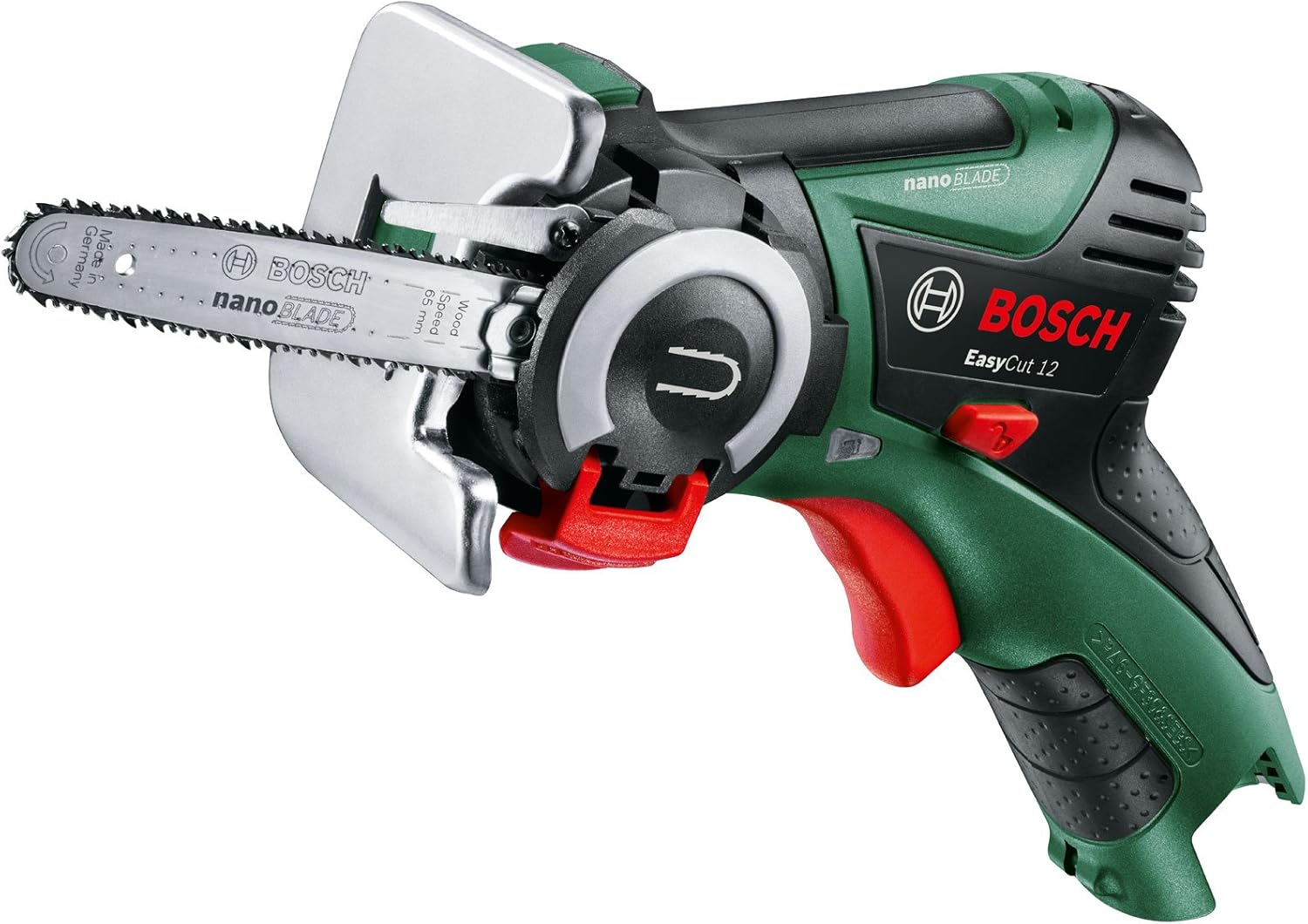 Цепная пила аккумуляторная Bosch EasyCut Nanoblade 12 Solo, 06033C9001 photo 1