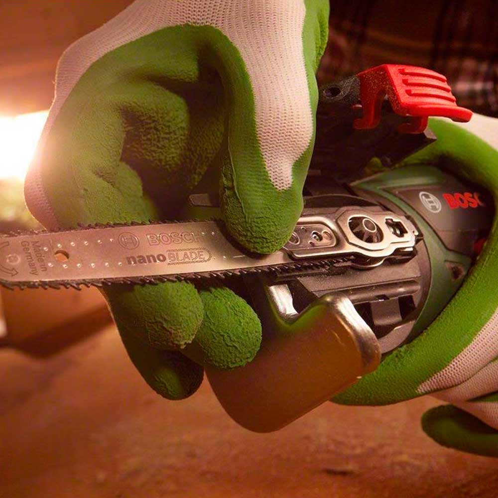 Цепная пила аккумуляторная Bosch AdvancedCut 18, 06033D5101 photo 4