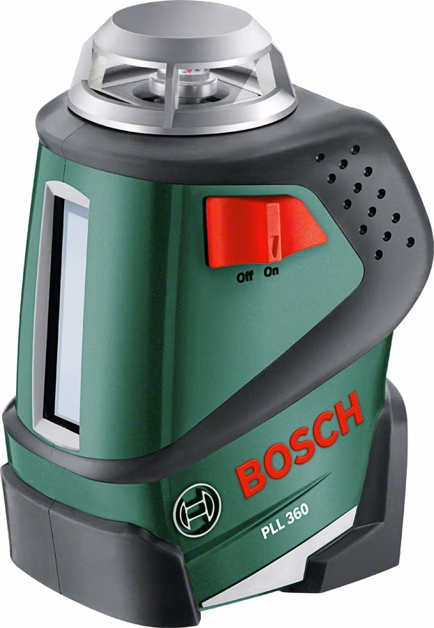 Nivela laser cu linii Bosch PLL 360 Set (0603663001)