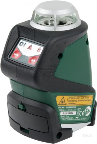Nivela laser cu linii Bosch PLL 360 Set (0603663001) photo 2