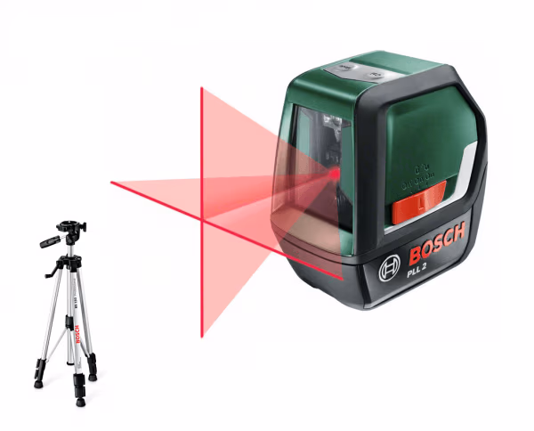 Nivela cu laser Bosch PLL2 Version WEU/EEU, 0603663401