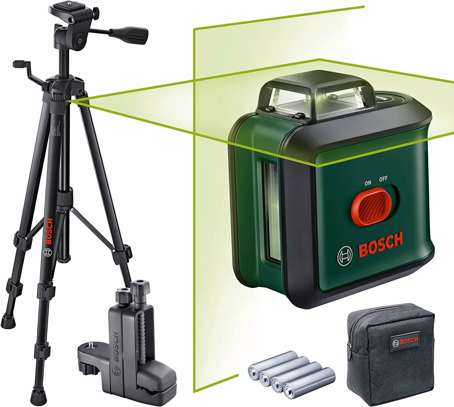 Лазерный линейный нивелир Bosch UniversalLevel 360 Premium, 0603663E01  