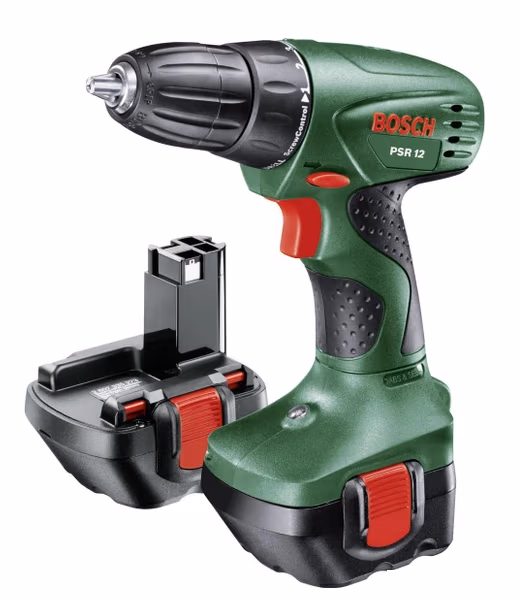Аккумуляторная дрель-шуруповерт Bosch PSR 12 V, 0603955501 