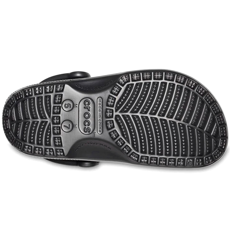 Шлепанцы Crocs Classic / Мужской / 50-51 / Черный photo 2