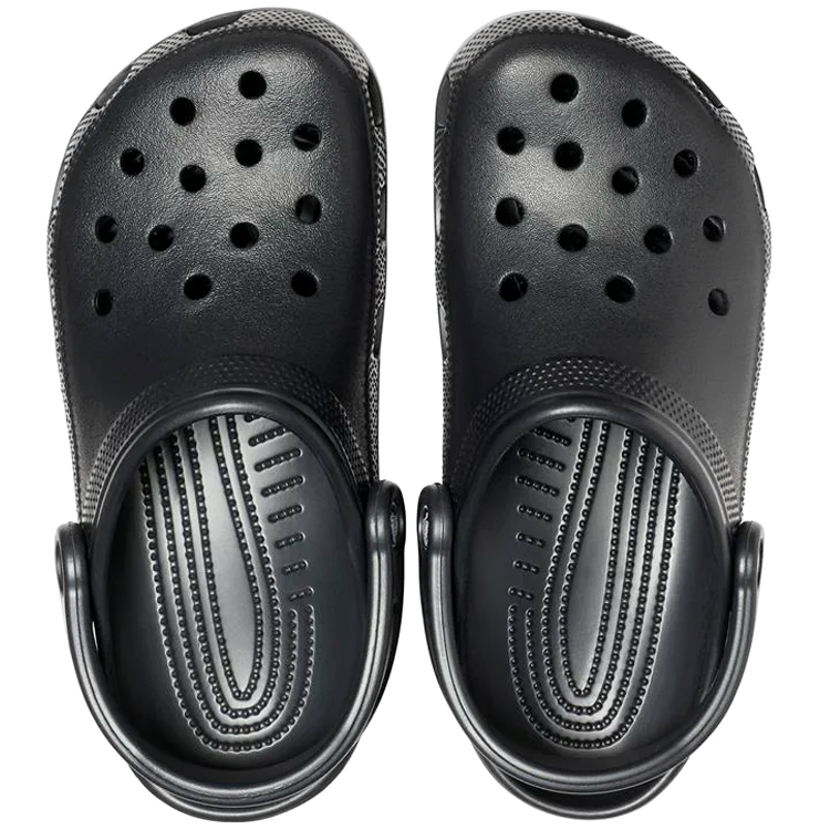 Шлепанцы Crocs Classic / Мужской / 50-51 / Черный photo 3
