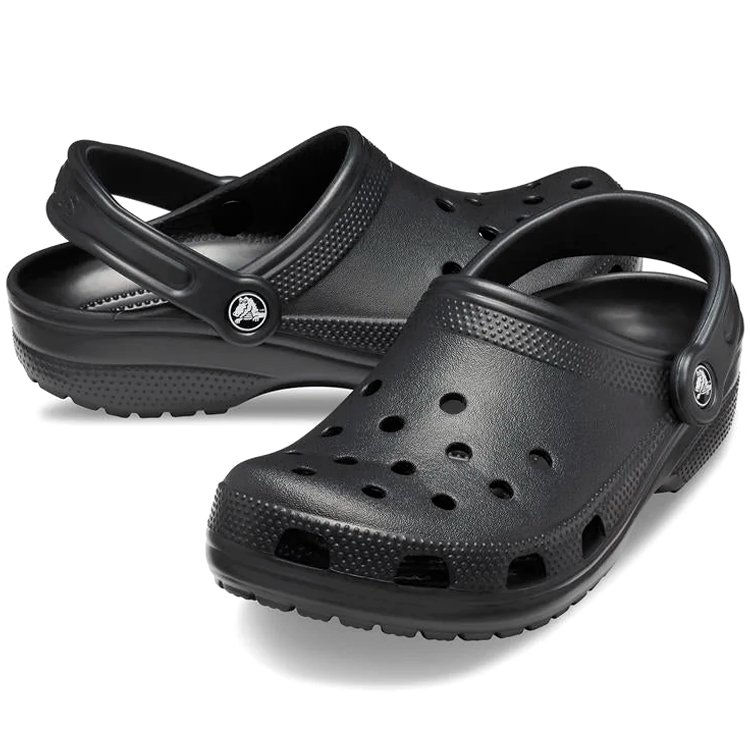 Шлепанцы Crocs Classic / Мужской / 50-51 / Черный photo 5